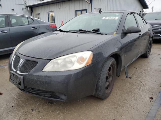 2009 Pontiac G6