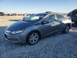 Chevrolet Volt salvage cars for sale: 2018 Chevrolet Volt Premier