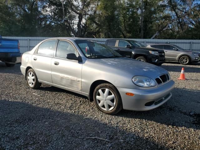 2002 Daewoo Lanos S