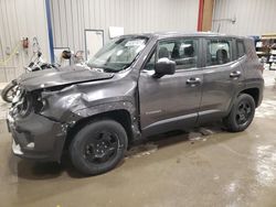 Jeep Renegade salvage cars for sale: 2019 Jeep Renegade Sport