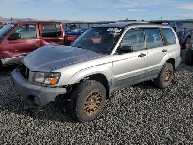 2005 Subaru Forester 2.5X