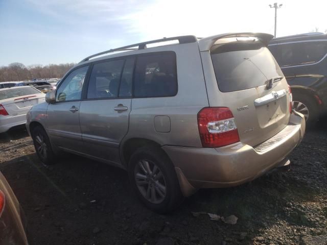 2006 Toyota Highlander Hybrid