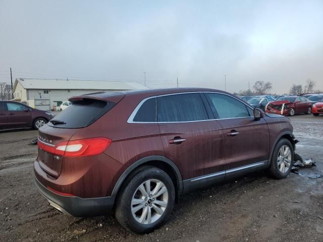 2016 Lincoln MKX Premiere