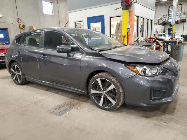 2018 Subaru Impreza Sport