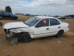 GEO salvage cars for sale: 1996 GEO Prizm Base