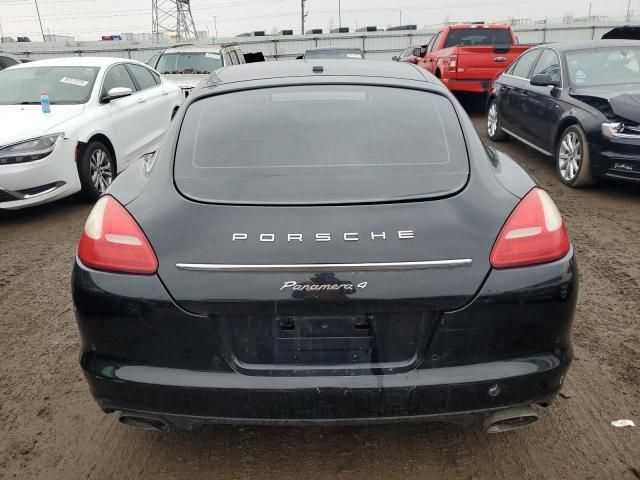 2012 Porsche Panamera 2