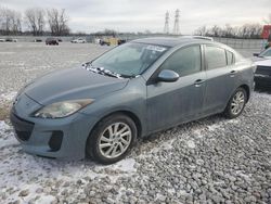 Mazda 3 salvage cars for sale: 2012 Mazda 3 I