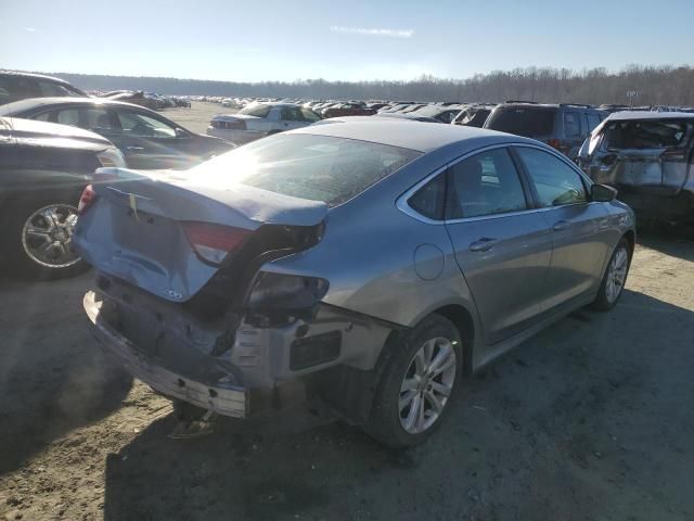 2016 Chrysler 200 LX