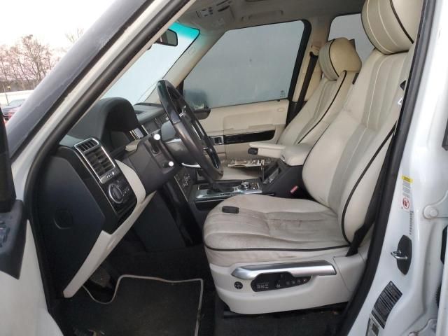 2012 Land Rover Range Rover HSE Luxury