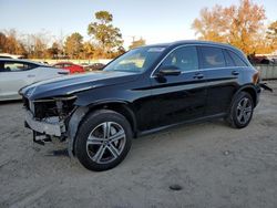 Mercedes-Benz salvage cars for sale: 2018 Mercedes-Benz GLC 300 4matic