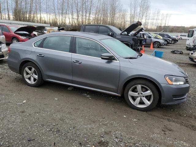 2013 Volkswagen Passat SE