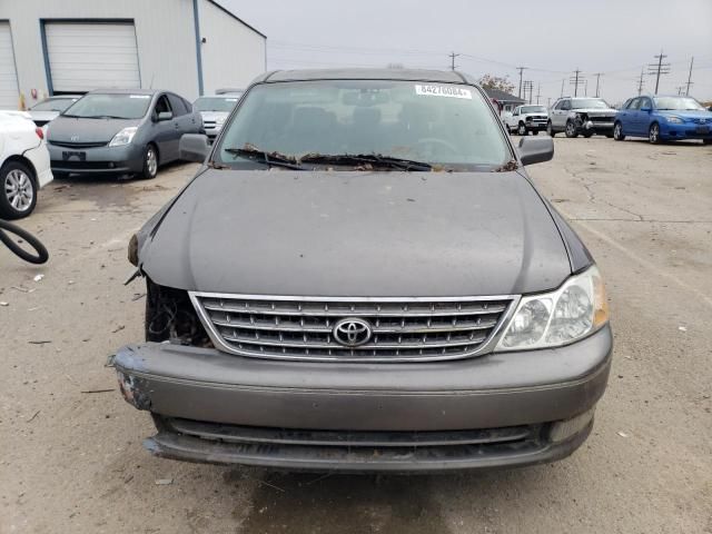 2003 Toyota Avalon XL