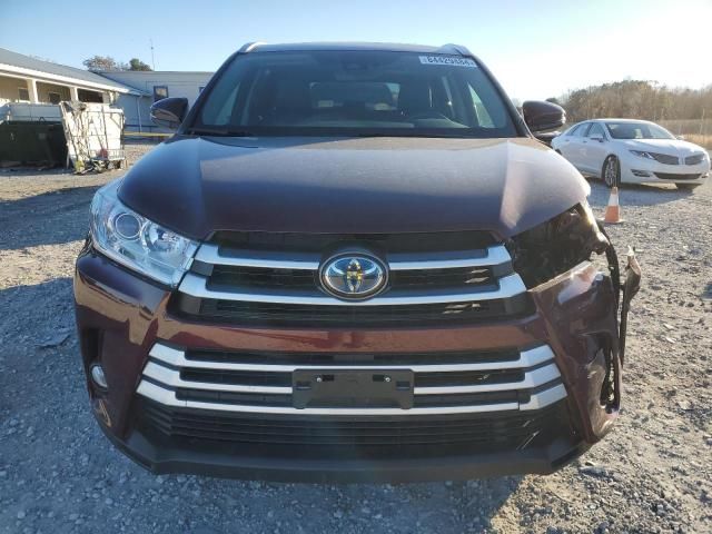 2017 Toyota Highlander Hybrid