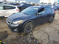 Subaru salvage cars for sale: 2014 Subaru XV Crosstrek 2.0 Limited