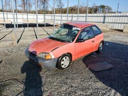 GEO salvage cars for sale: 1995 GEO Metro Base