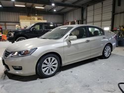 Honda Accord salvage cars for sale: 2015 Honda Accord EXL