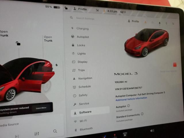 2022 Tesla Model 3