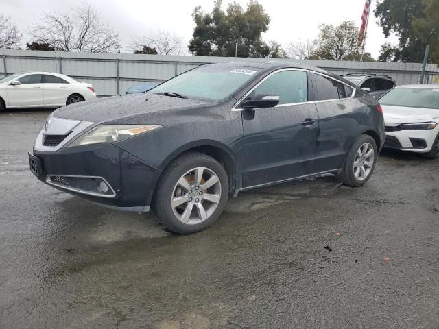 2010 Acura ZDX Technology