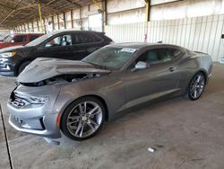 Salvage cars for sale from Copart Phoenix, AZ: 2019 Chevrolet Camaro LS