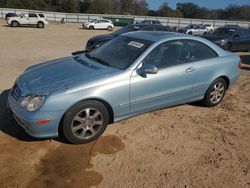 Mercedes-Benz salvage cars for sale: 2004 Mercedes-Benz CLK 320C