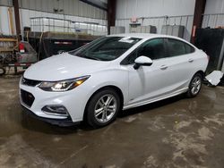 Chevrolet Cruze salvage cars for sale: 2016 Chevrolet Cruze LT