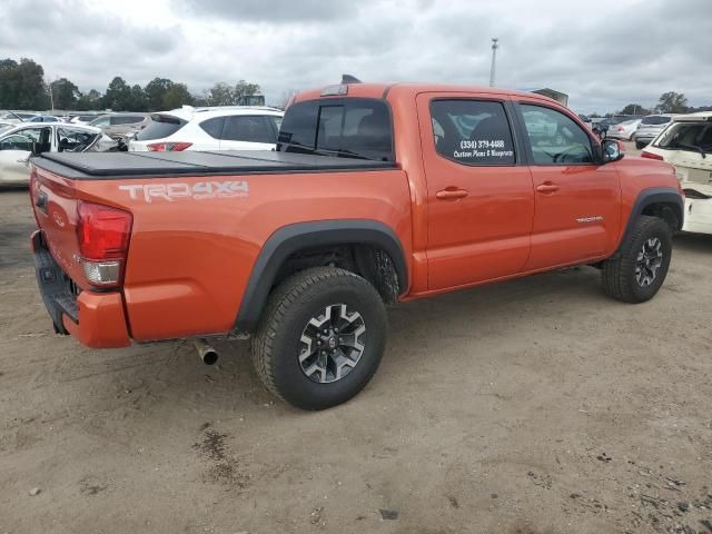 2017 Toyota Tacoma Double Cab