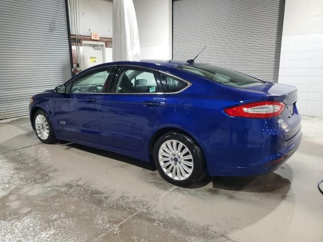 2016 Ford Fusion SE Phev