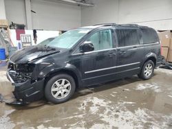 Chrysler salvage cars for sale: 2010 Chrysler Town & Country Touring