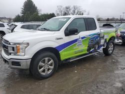 Ford f-150 salvage cars for sale: 2019 Ford F150 Super Cab