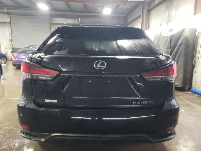 2020 Lexus RX 450H F Sport