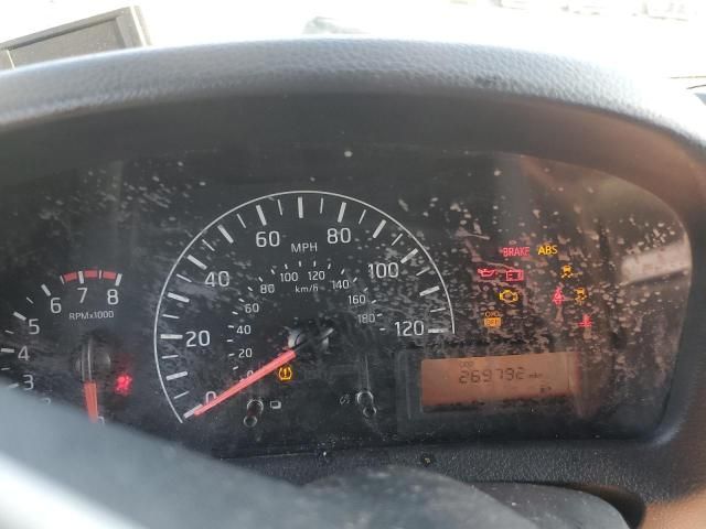 2014 Nissan NV200 2.5S