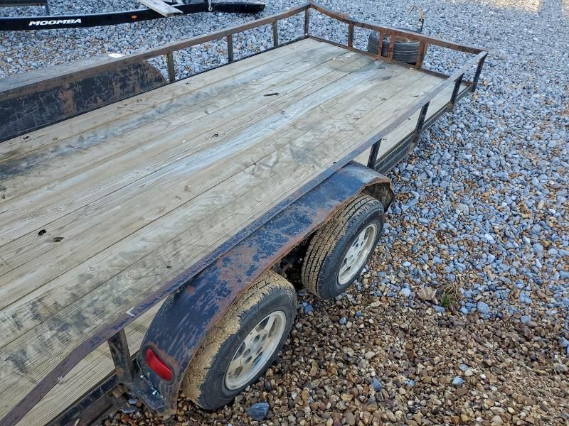 2002 Jbvr Unknown-utility Trailer