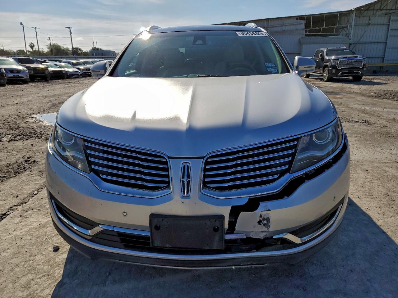 2016 Lincoln Mkx Reserve