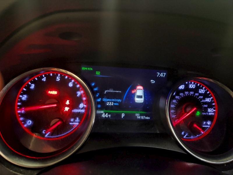 2020 Toyota Camry xse