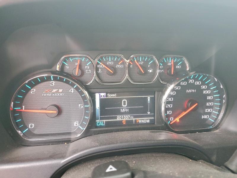 2015 Chevrolet Silverado K1500 LTZ