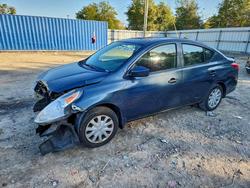 Nissan Versa salvage cars for sale: 2016 Nissan Versa s