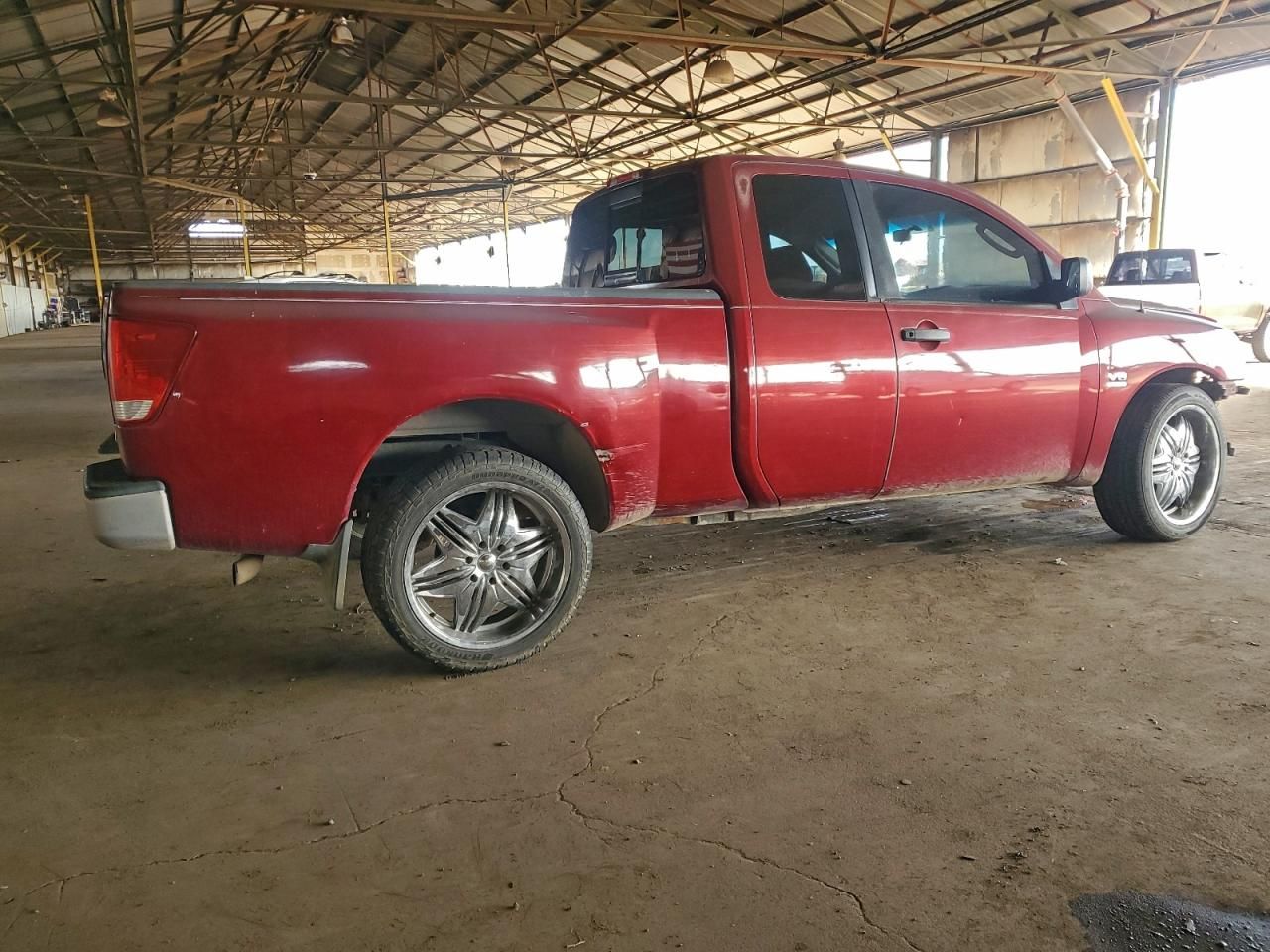 2004 Nissan Titan XE