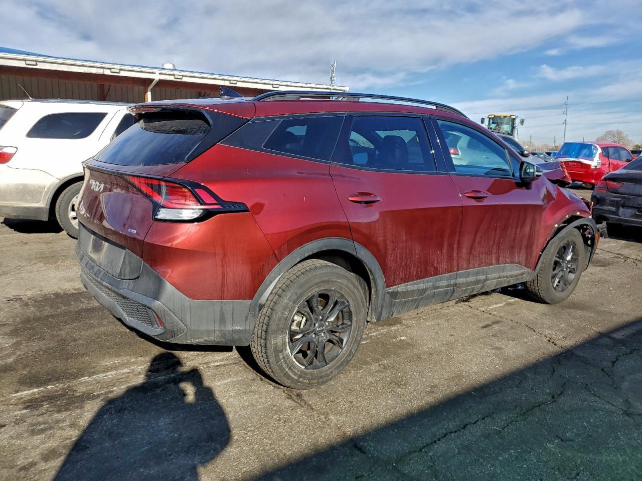 2023 KIA Sportage X-pro