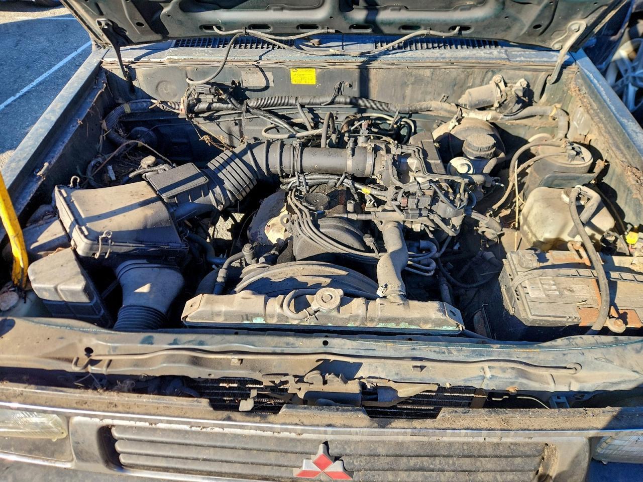 1995 Mitsubishi Mighty Max