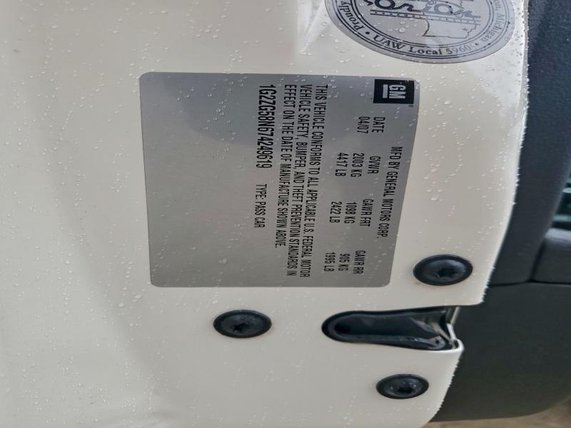 2007 Pontiac G6 Base