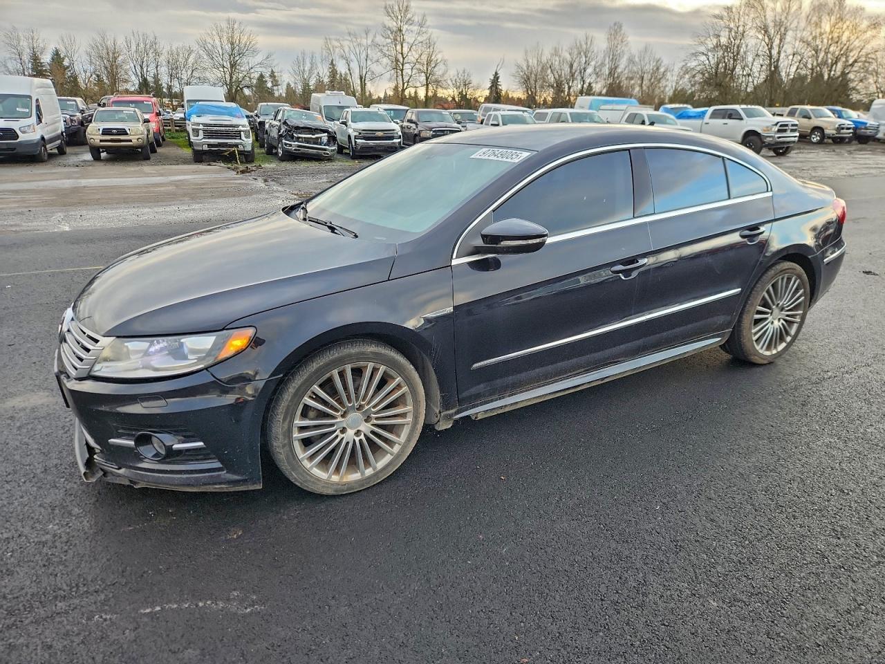 2013 Volkswagen Cc Sport
