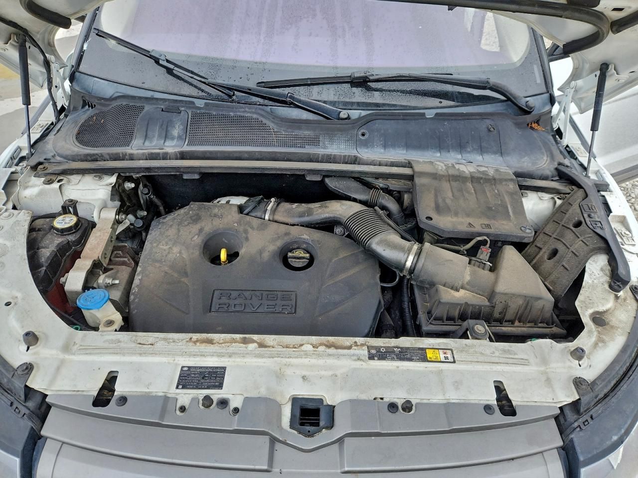 2013 Land Rover Range Rover Evoque Pure Plus