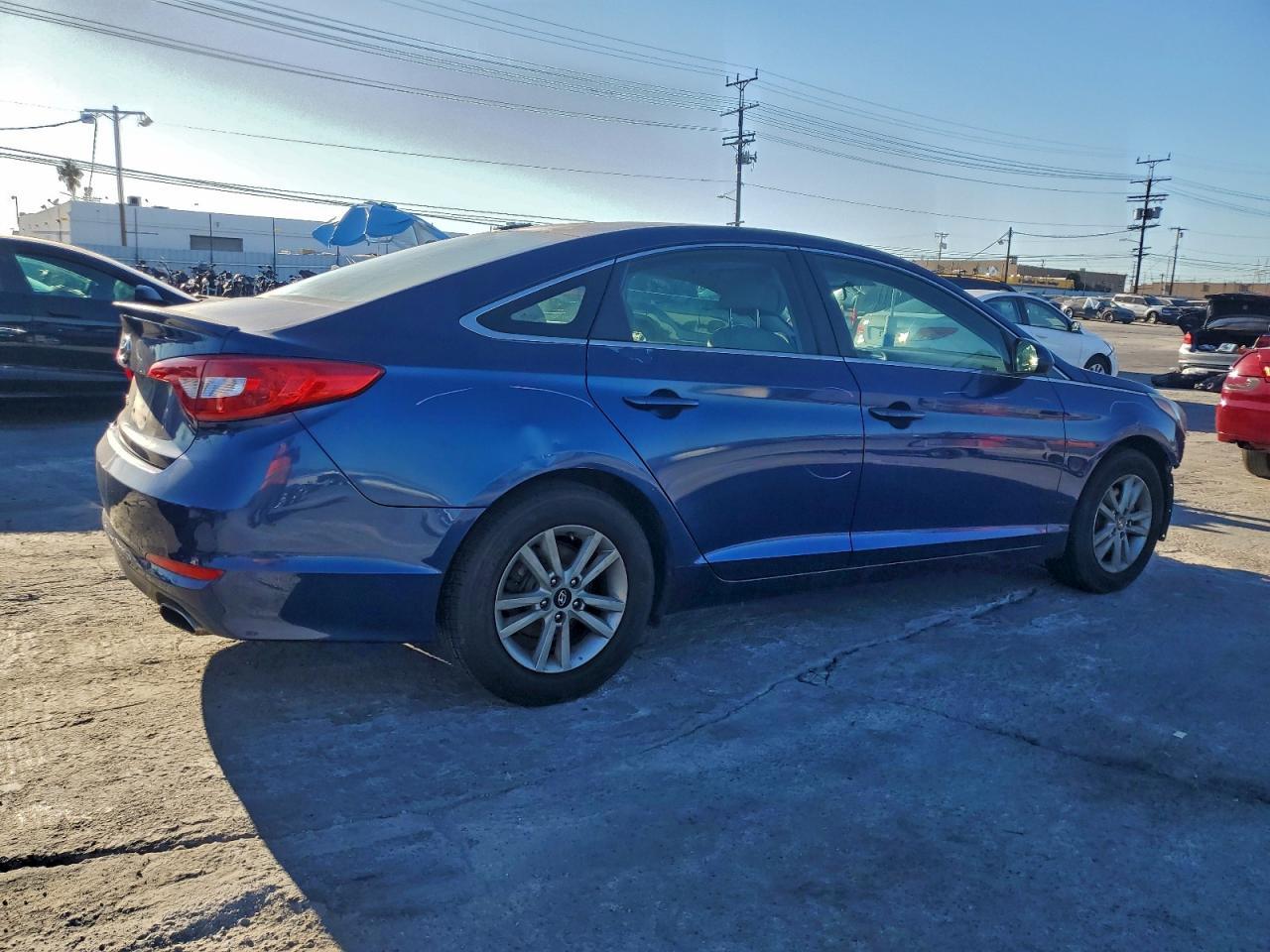 2015 Hyundai Sonata se