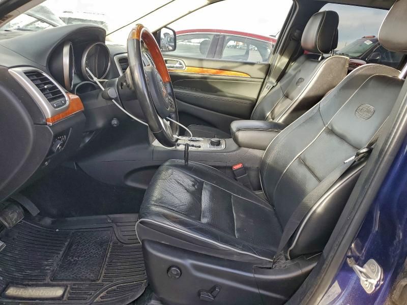 2012 Jeep Grand Cherokee Overland