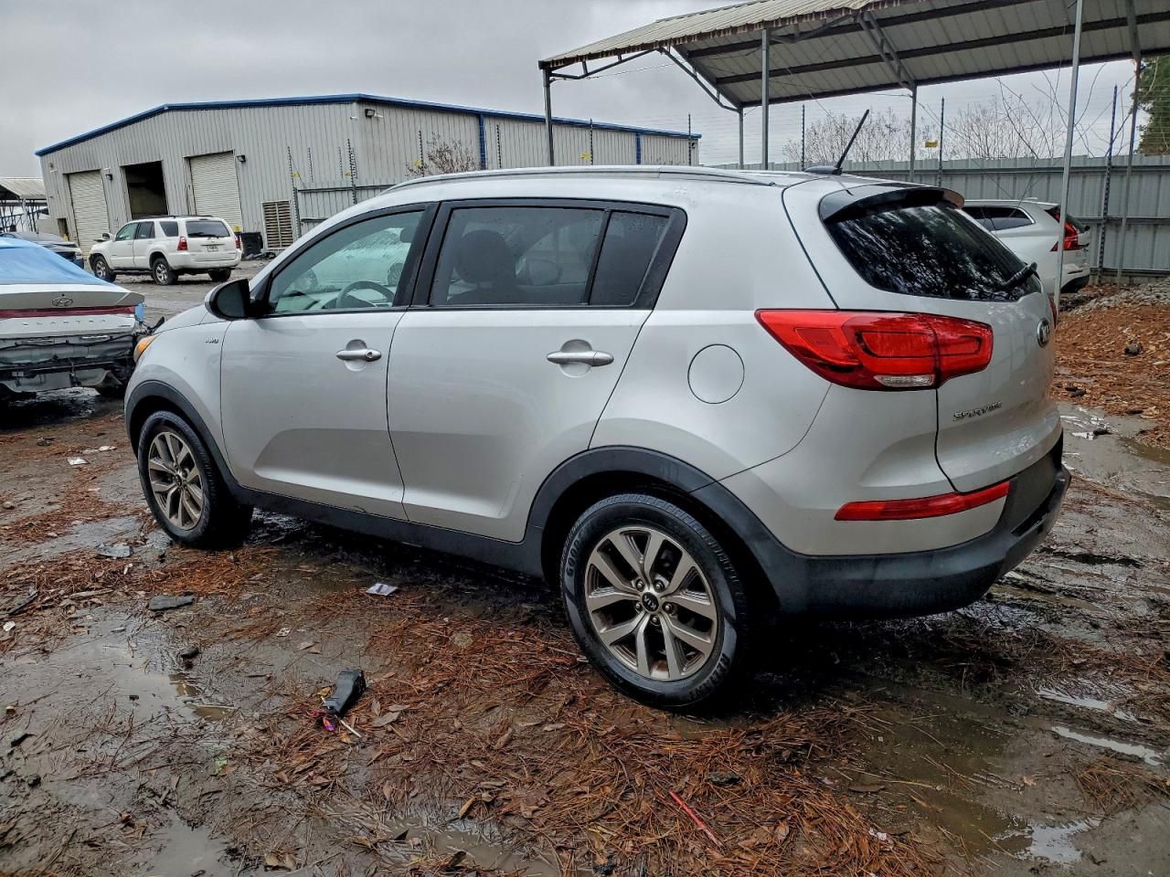 2016 KIA Sportage lx