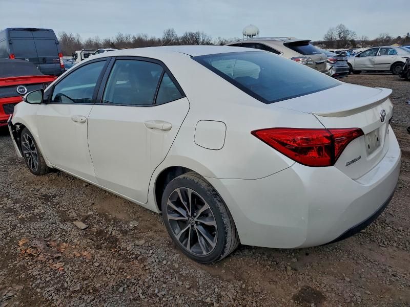 2018 Toyota Corolla l