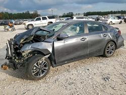 Salvage cars for sale from Copart Houston, TX: 2024 KIA Forte lx