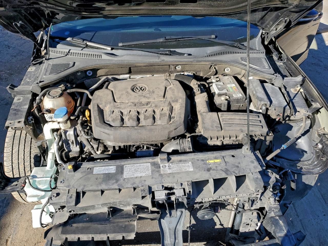 2020 Volkswagen Passat se