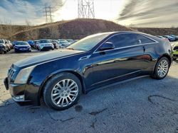 Cadillac salvage cars for sale: 2012 Cadillac Cts Premium Collection