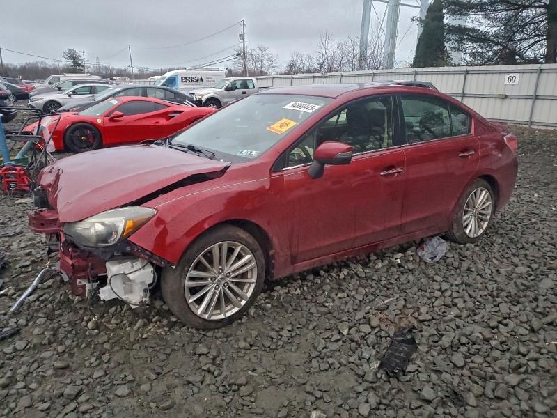 2016 Subaru Impreza Limited